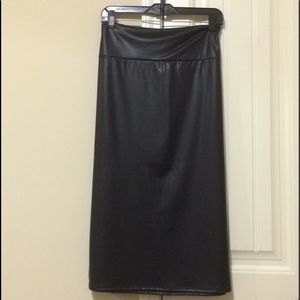 Black Pencil Skirt